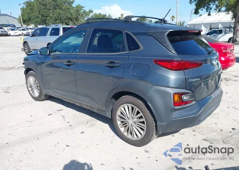 2020 Hyundai Kona Sel z USA, uszkodzony, nr VIN KM8K22AA4LU405499